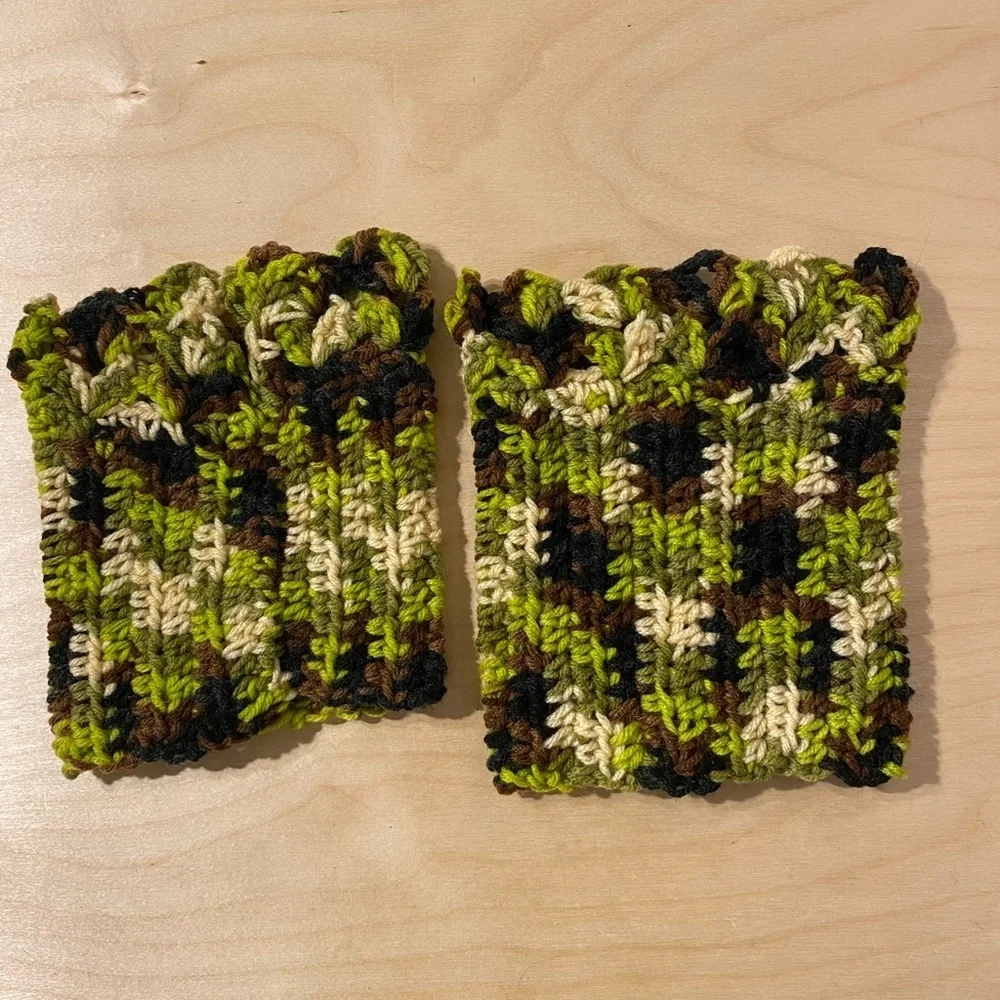 Handmade Crochet Boot Topper (OT)